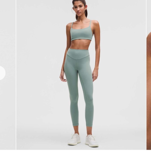 Lululemon Wunder Train Strappy Racer Bra a/b Size 12 - Picture 4 of 10